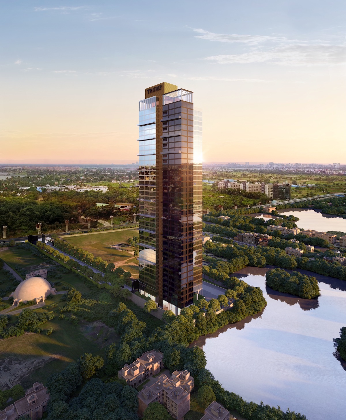 Trump Tower, Kolkata