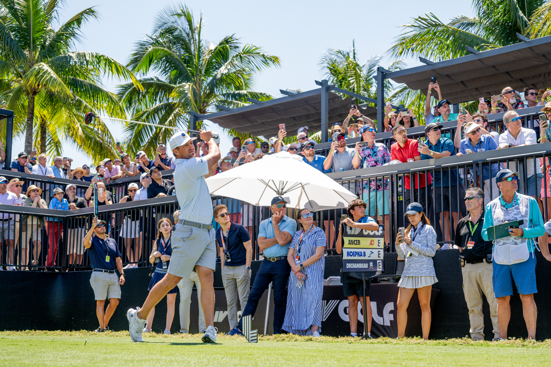 Take a Look Back on the 2024 LIV Golf Miami Tournament at Trump National Doral