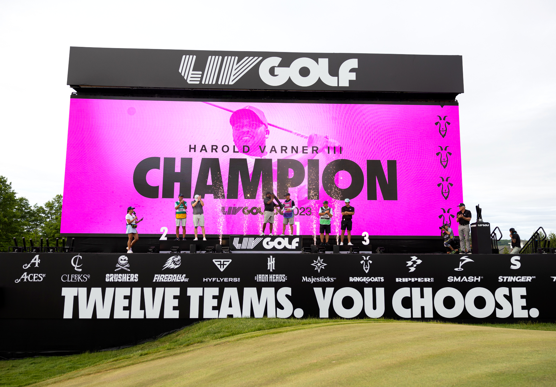 Record-Breaking Attendance at the LIV Golf Washington D.C. Tournament