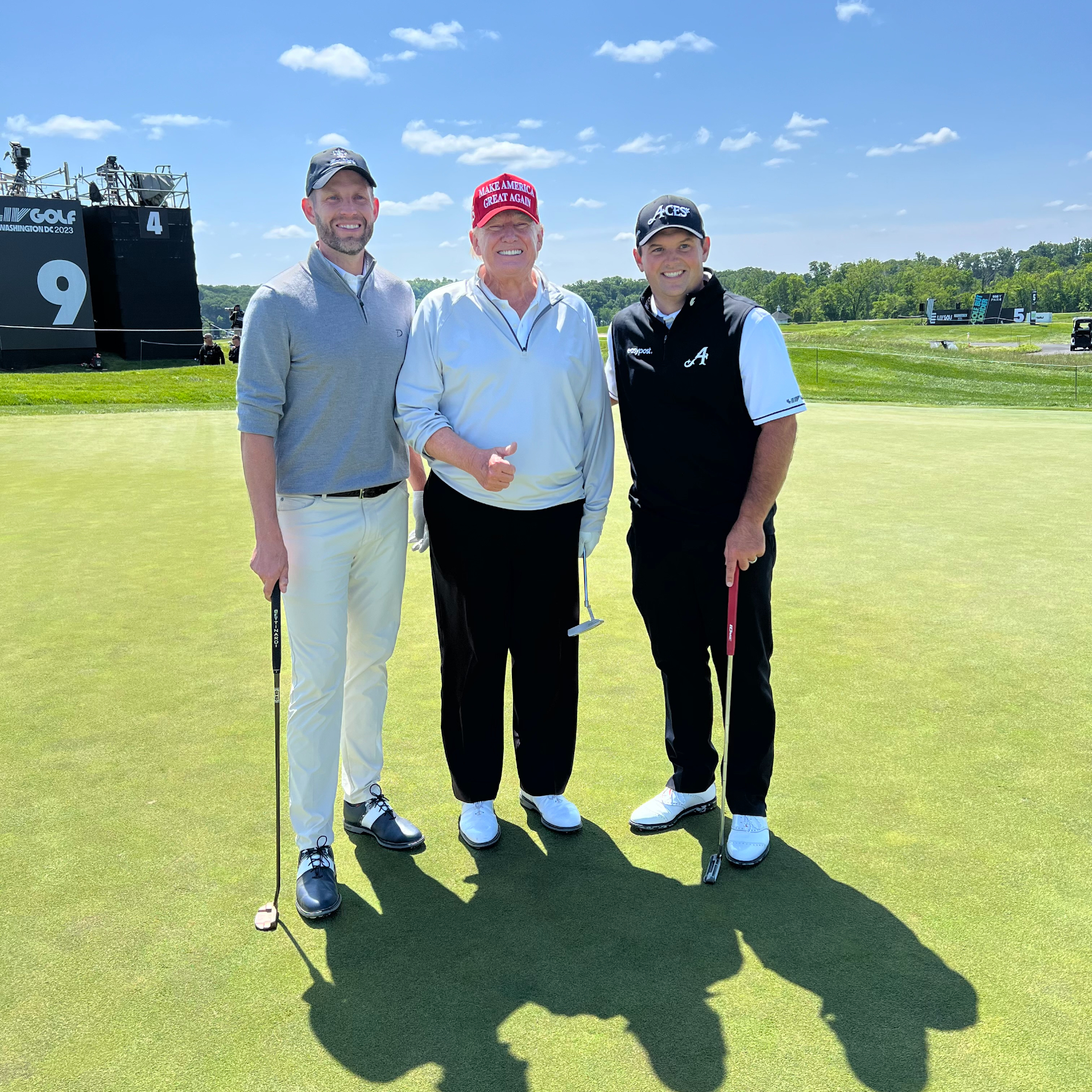 Record-Breaking Attendance at the LIV Golf Washington D.C. Tournament