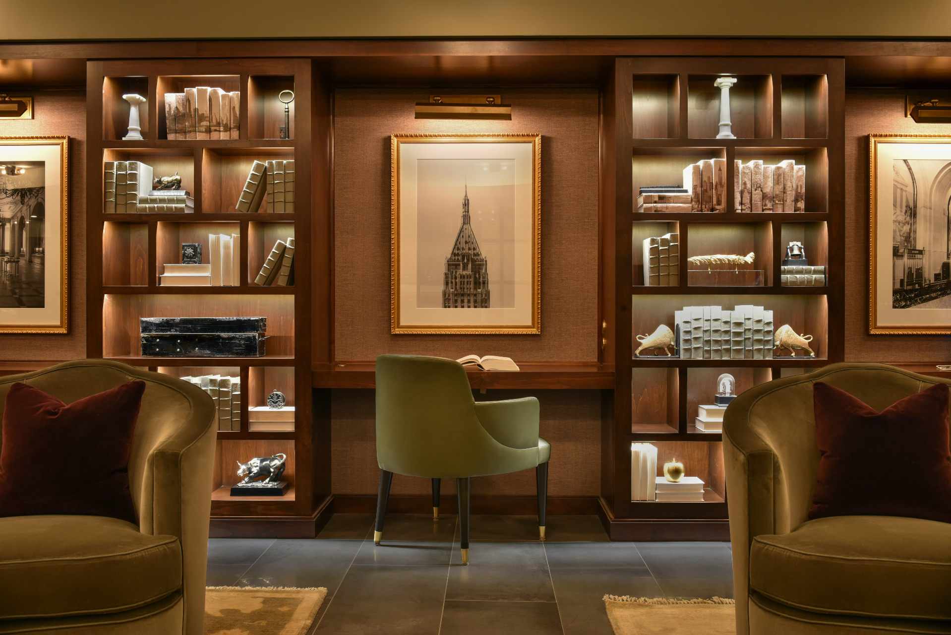 Introducing The Vaults at 40 Wall Street