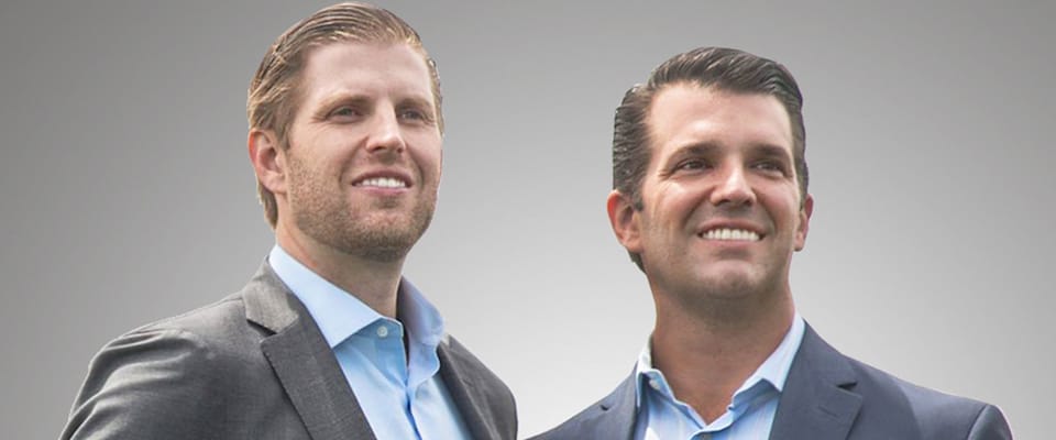 Eric Trump & Donald J. Trump Jr.