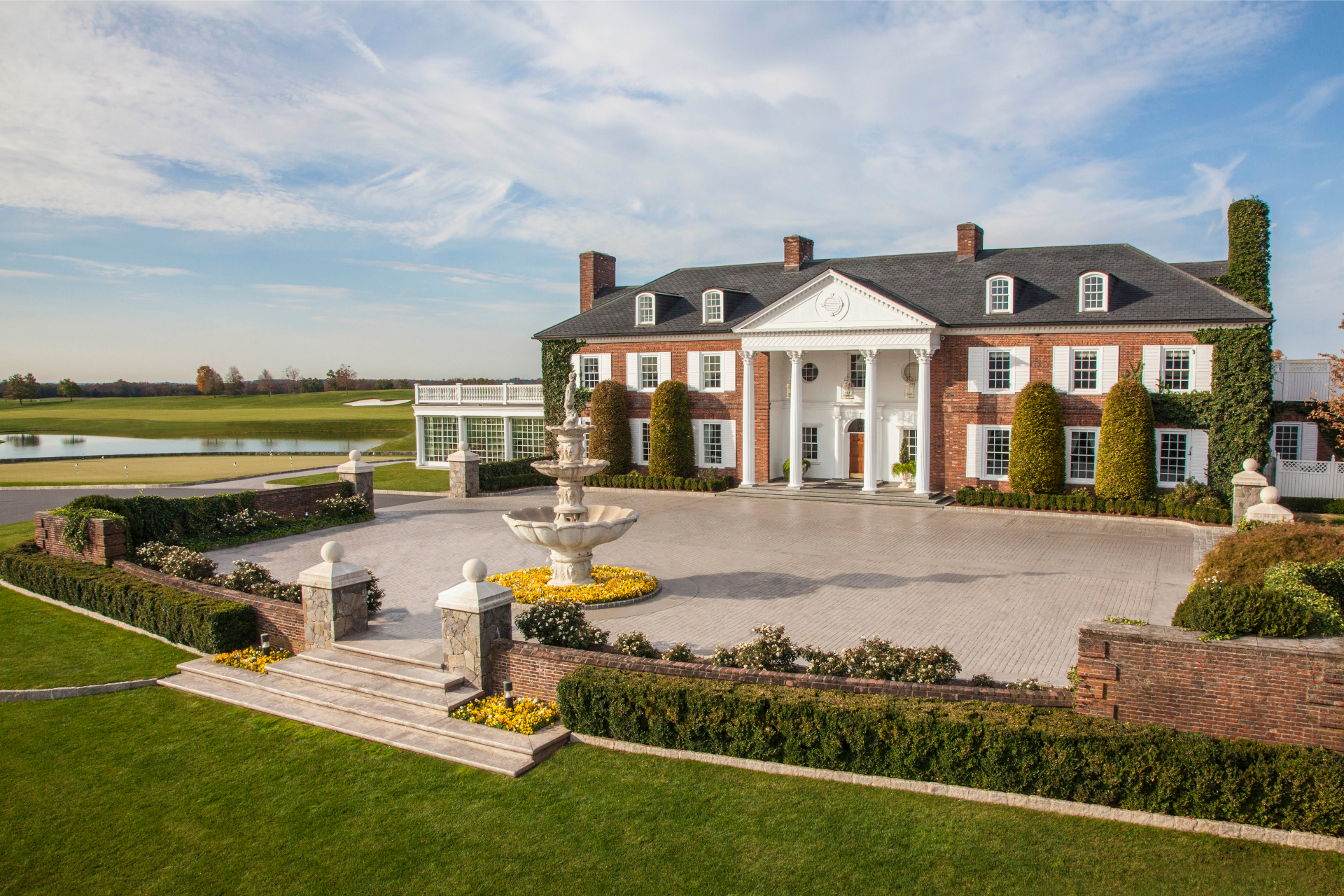 A Step Back in Time at Trump National Bedminster