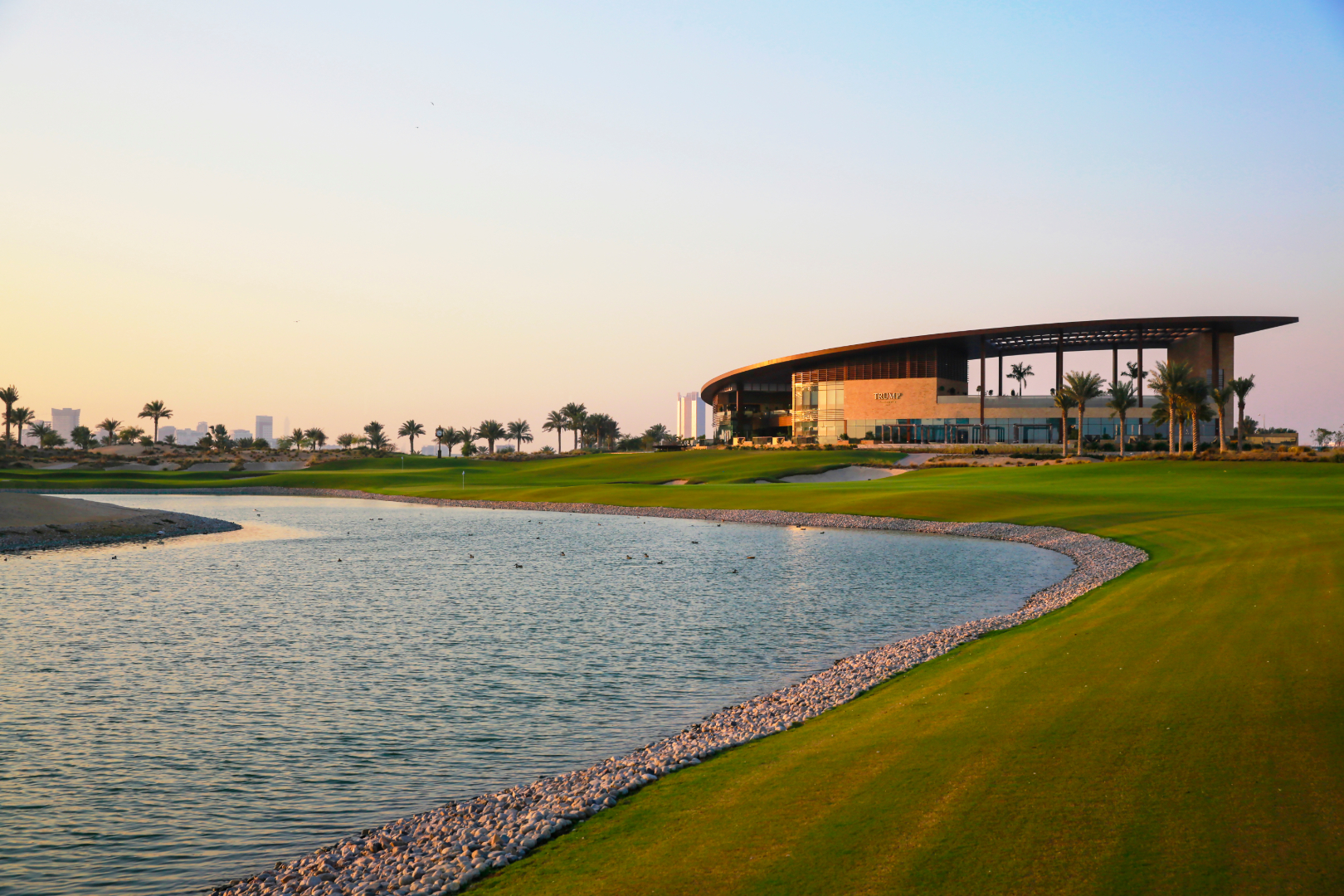 Trump Golf’s Ultimate Course: Hole No. 8