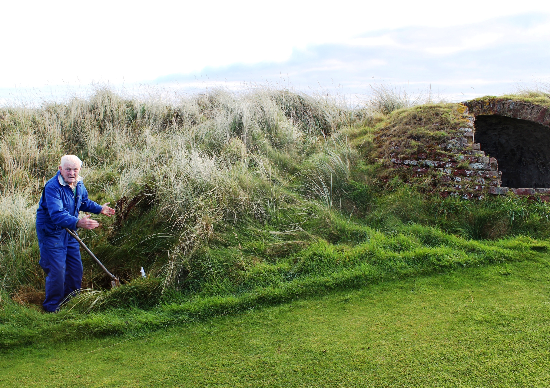 Ice House Just Off the Putting Green at Trump International Golf Links, Aberdeen