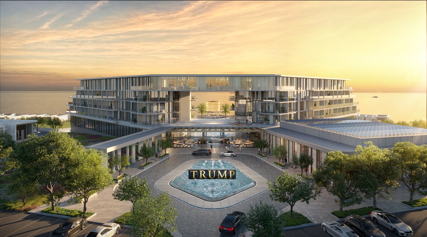 The Trump Organization and Dar Global Unveil Trump International Oman at AIDA
