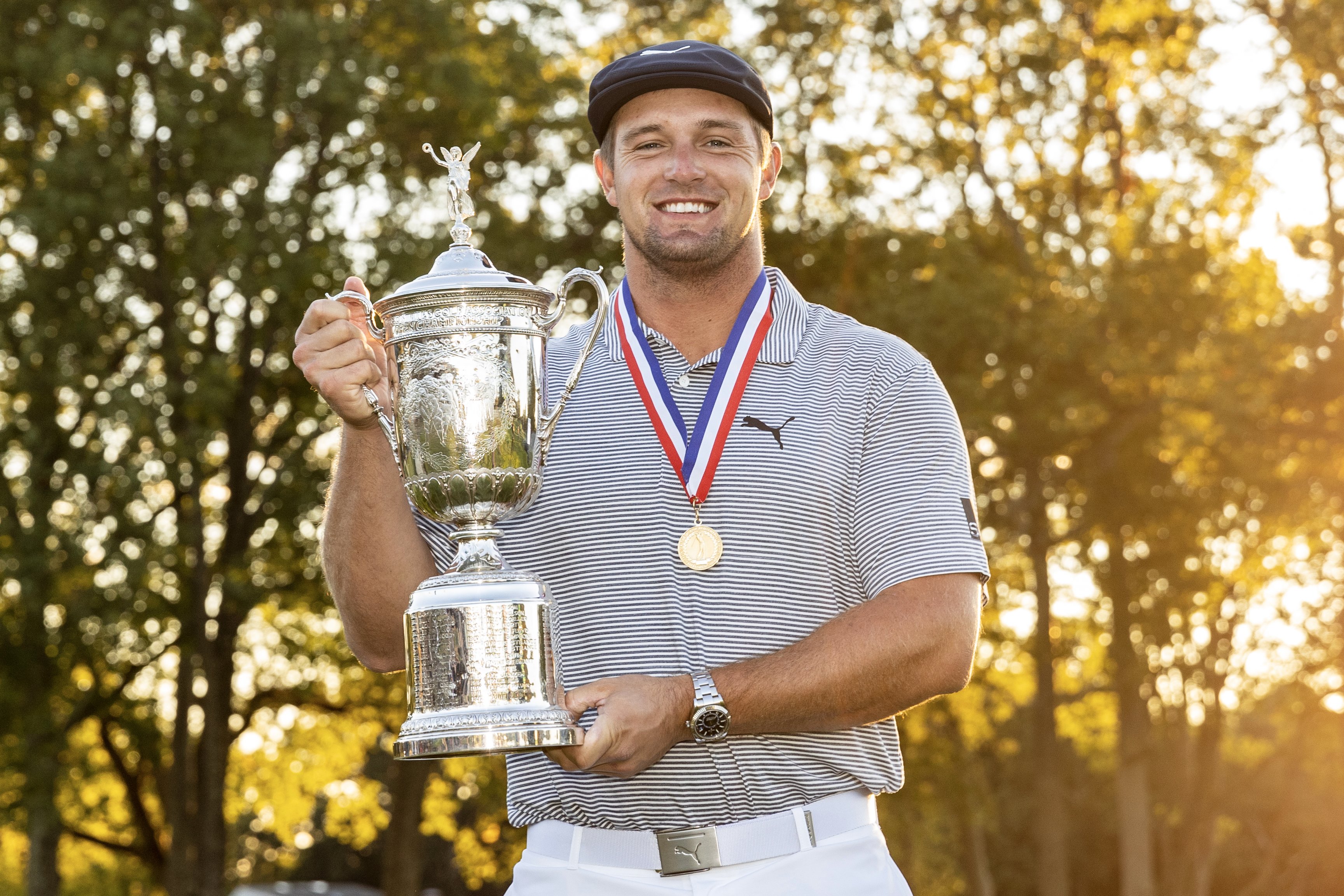 Inside Bryson DeChambeau’s Joyous U.S. Open Celebration at Trump National Westchester