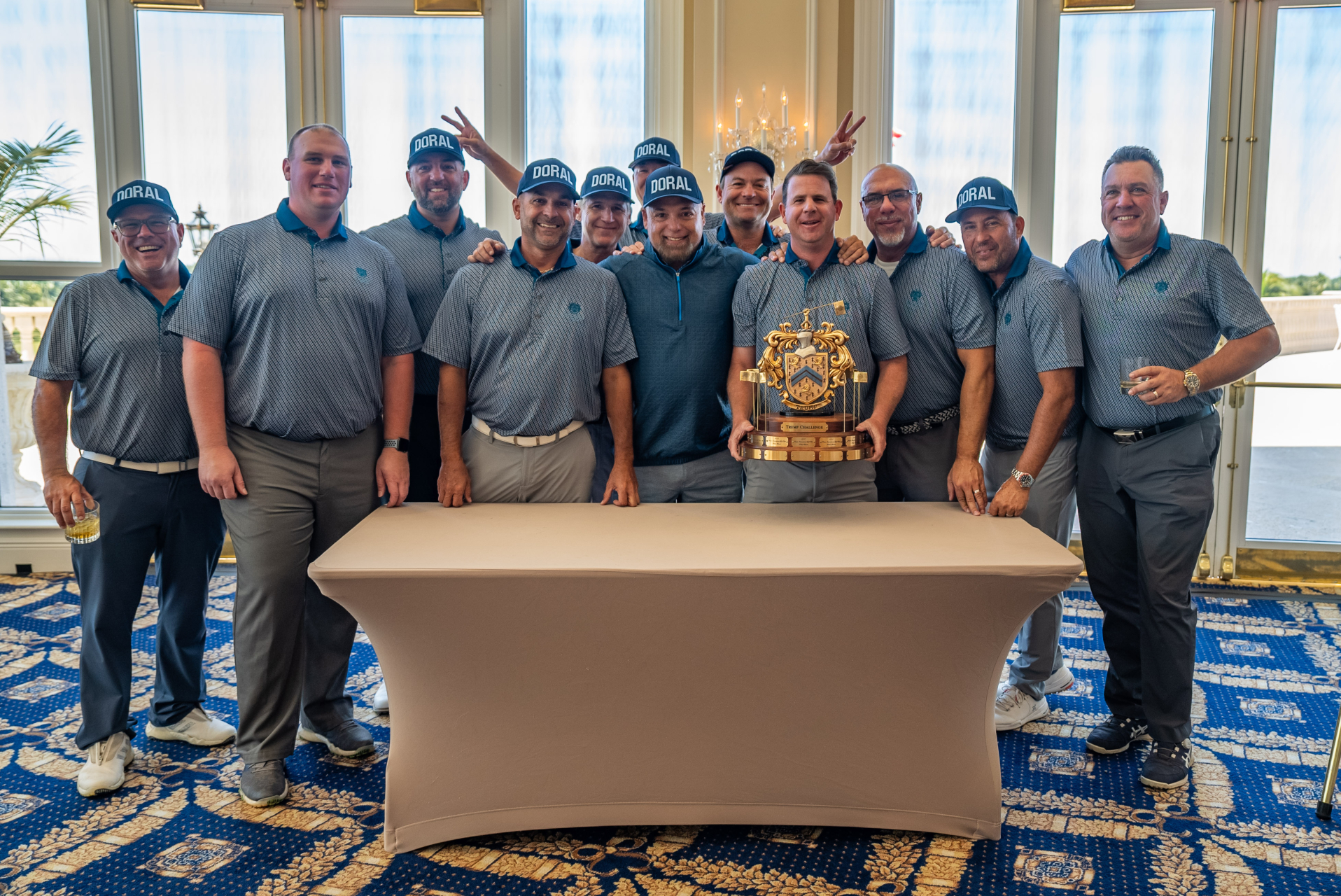 The Trump Challenge: 18 Years of Camaraderie and World-Class Golf