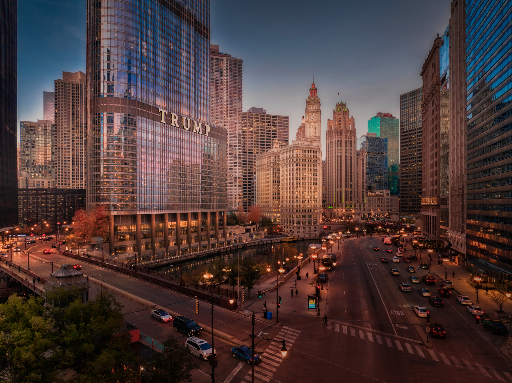 Another Triumph for Trump Chicago, 2023 Diamond Award Winner